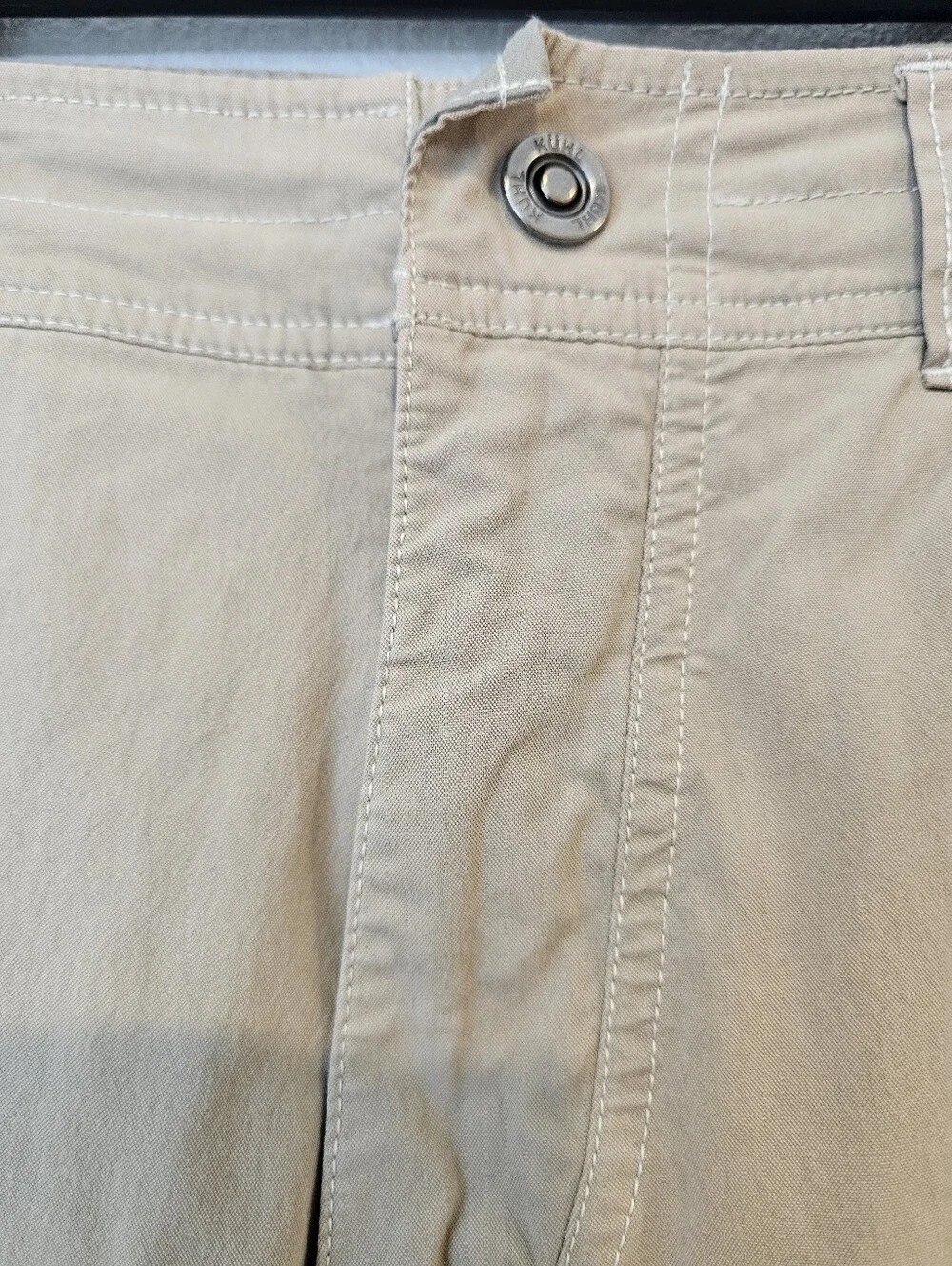 Kuhl Radikl Mens Khaki Hiking Pants Size 32 X 32